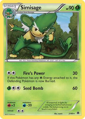 Simisage card from Emerging Powers