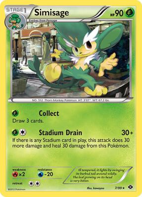 Simisage card from Next Destinies