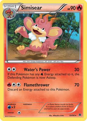 Simisear card from Emerging Powers