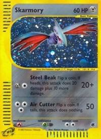 Skarmory (27) card from Expedition