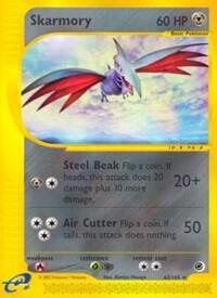 Skarmory (63) card from Expedition