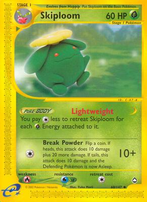 Skiploom card from Aquapolis