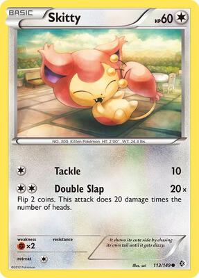 Skitty card from Boundaries Crossed