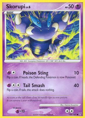 Skorupi card from Supreme Victors
