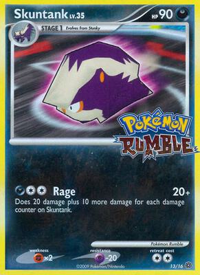 Skuntank card from Rumble