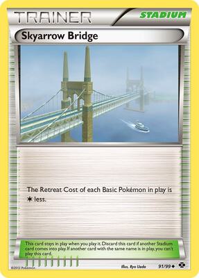 Skyarrow Bridge card from Next Destinies