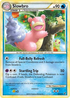 Slowbro card from Undaunted