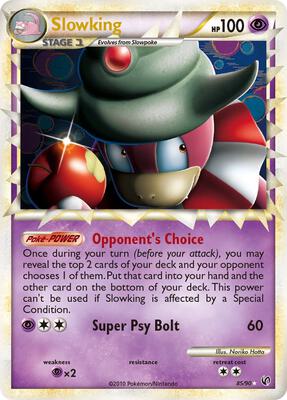 Slowking (Prime) card from Undaunted