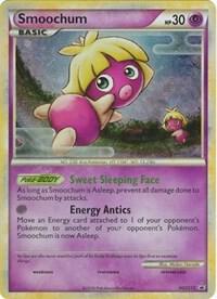 Smoochum - HGSS13 card from HGSS Promos