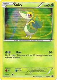 Snivy - BW01 card from Black and White Promos