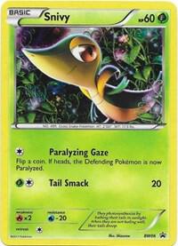 Snivy - BW06 card from Black and White Promos