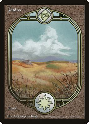 Plains (UGL) card from Unglued