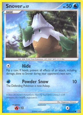 Snover card from Stormfront
