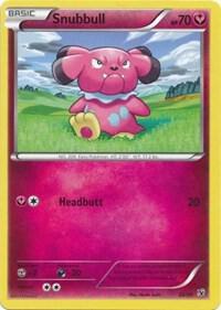 Snubbull card from Kalos Starter Set