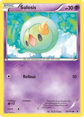 Solosis card from Noble Victories