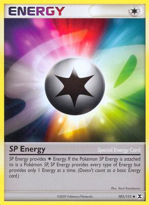SP Energy card from Rising Rivals
