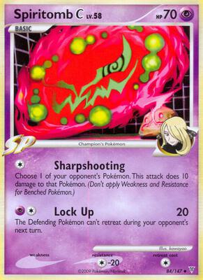 Spiritomb C card from Supreme Victors