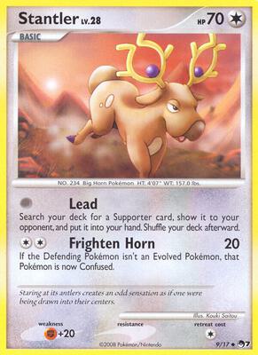 Stantler card from POP Series 7