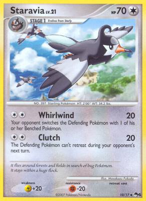 Staravia card from POP Series 6