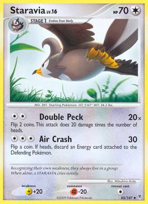 Staravia card from Supreme Victors