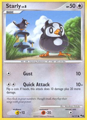 Starly card from POP Series 6