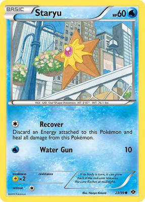 Staryu card from Next Destinies