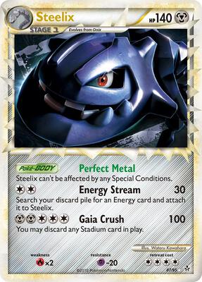 Steelix (Prime) card from Unleashed