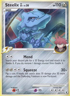 Steelix GL card from Rising Rivals