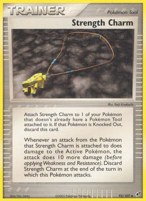 Strength Charm card from EX Deoxys