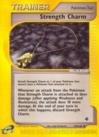 Strength Charm card from Expedition
