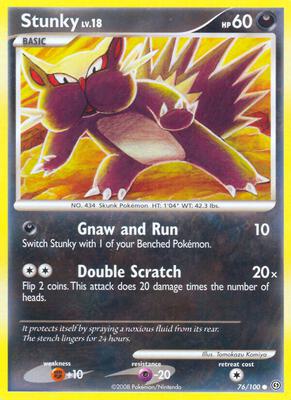 Stunky card from Stormfront