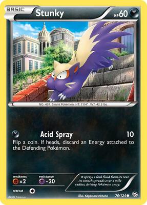 Stunky card from Dragons Exalted