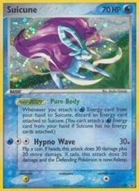 Suicune - 030 (EX Collector's Carry Tin) card from Nintendo Promos