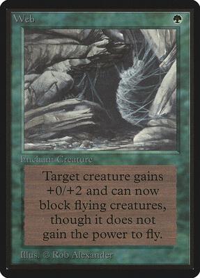 Web card from Beta Edition