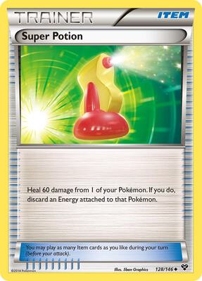 Super Potion card from XY Base Set