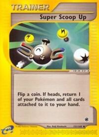 Super Scoop Up card from Expedition