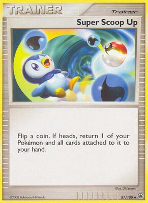 Super Scoop Up card from Majestic Dawn