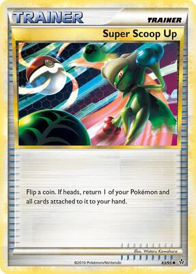 Super Scoop Up card from Unleashed