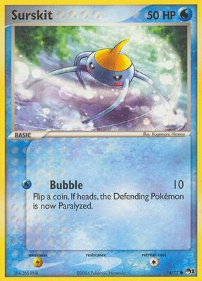 Surskit card from POP Series 1
