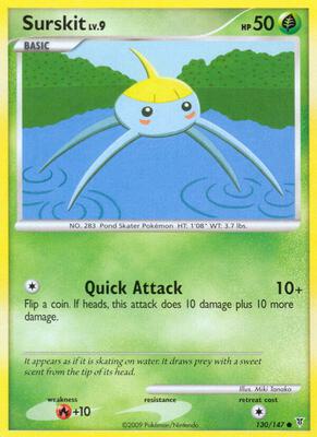 Surskit card from Supreme Victors