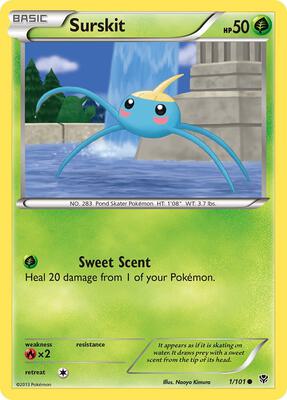 Surskit card from Plasma Blast