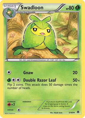 Swadloon (5) card from Emerging Powers