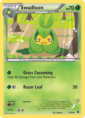 Swadloon (6) card from Emerging Powers