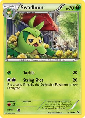 Swadloon card from Noble Victories