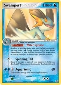 Swampert - 11/106 (EX Emerald) card from Deck Exclusives