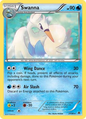 Swanna card from Emerging Powers