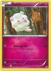 Swirlix card from Kalos Starter Set