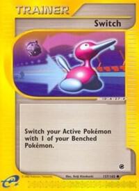 Switch card from Expedition