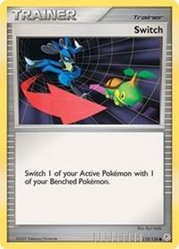 Switch card from Diamond and Pearl