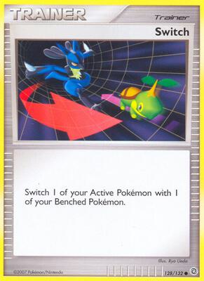 Switch card from Secret Wonders